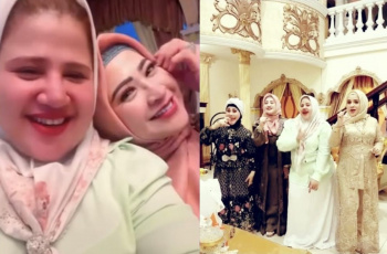 Sempat Berseteru, Neng Wirdha Akhirnya Bertemu dengan Elvy Sukaesih dan Dhawiya di Momen Lebaran