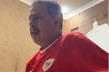 Ngamuk! Pak Muh Maki-maki Wasit Shen Yinhao: Kalo Garuda Muda Jatuh Gak Diapa-apain!