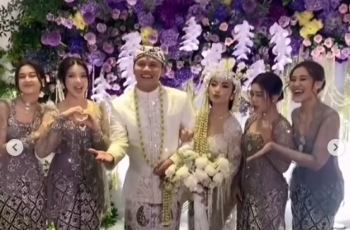 Aaliyah Massaid jadi Bridesmaid Bareng Eks Indonesian Idol di Pernikahan Mahalini, Fuji Auto Disindir: Sebelah Pasti Tantrum Nih!