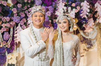 Ini Besaran Mahar Rizky Febian untuk Mahalini saat Akad Nikah