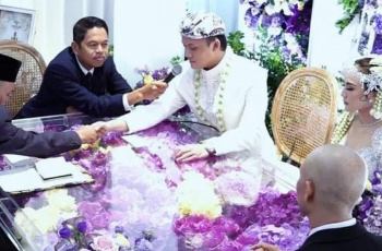 Rela Mualaf Demi Menikah dengan Rizky Febian, Dedi Mulyadi Sebut Mahalini Lakukan Pengorbanan Terbesar dalam Cinta