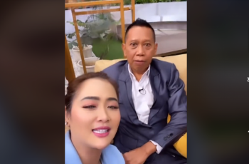 Muncul Lagi di TV usai Kena Stroke, Tukul Arwana Digoda Vega Darwanti: Senang Gak Mas Ketemu Aku?