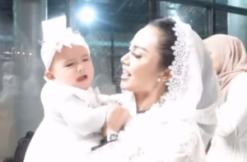Cucunya Mewek saat Digendong, Aurel Curhat Sedih usai Diceramahi Kris Dayanti