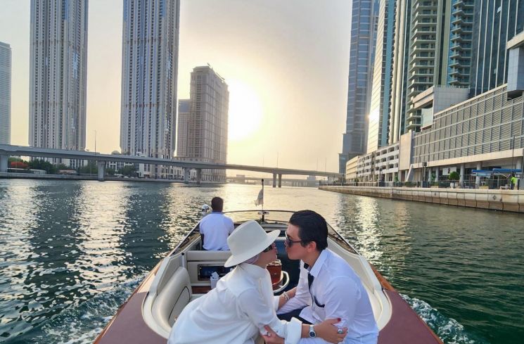 Syahrini dan Reino Barack ((Instagram/princessyahrini))
