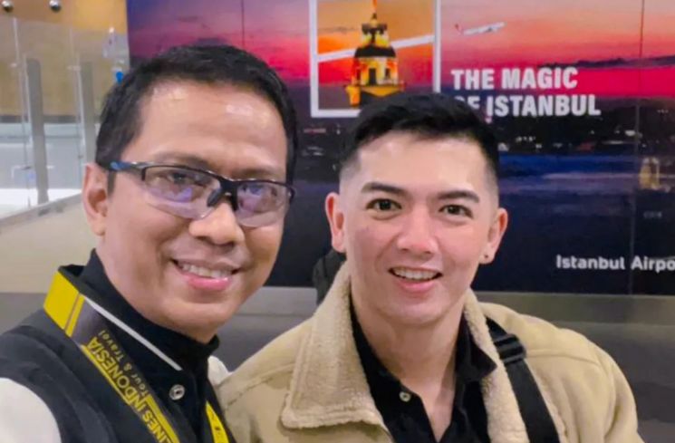 Doddy Sudrajat bersama Nicky Tirta (Instagram)