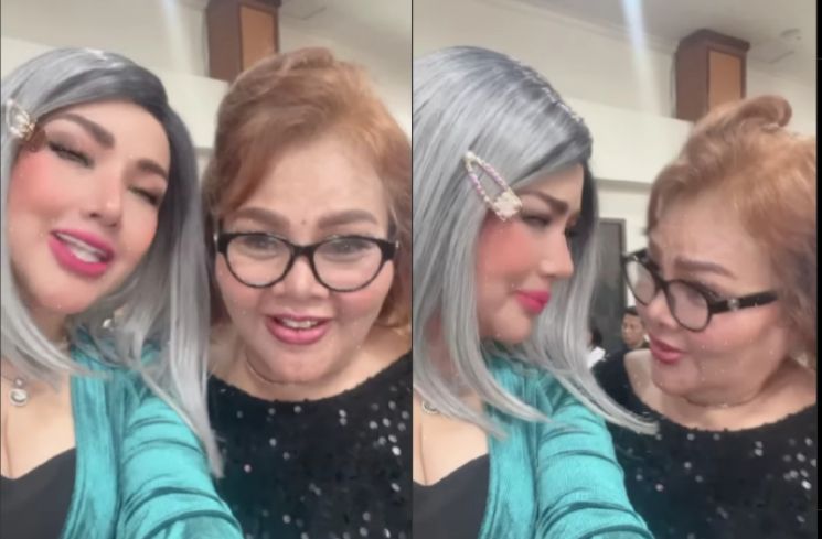 Barbie Kumalasari dan Eva Manurung. (Instagram/barbiekumalasari)
