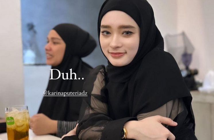 Inara Rusli. (Instagram/mommy_starla)