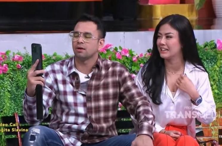 Raffi Ahmad dan Nita Gunawan. (YouTube.com)