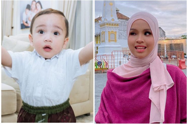 Rayyanza dan Putri Ariani (Instagram/@tercipungcipung/@arianiismaputri)