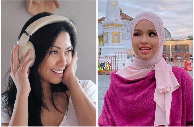 Anggun dan Putri Ariani (Instagram/@anggun_cipta/@arininismaputri)