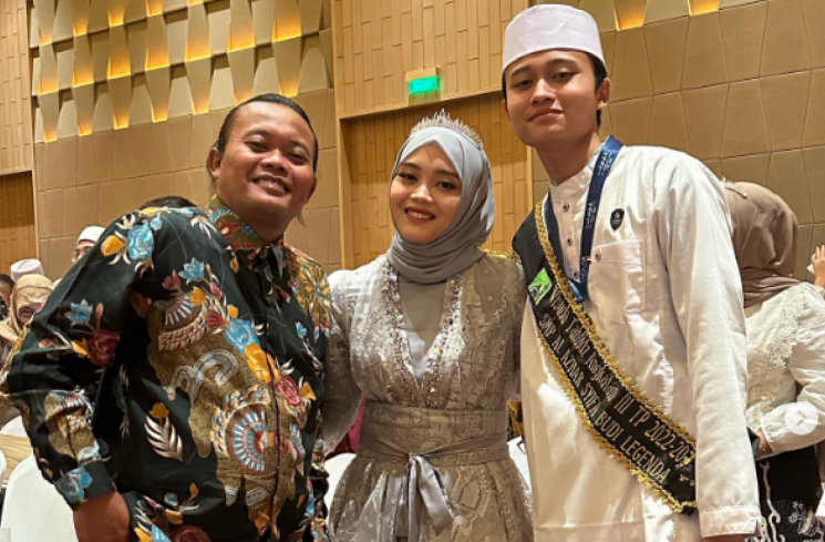 Sule, Putri Delina, dan Rizwan (instagram/ferdinan_sule)