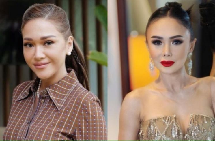Maia Estianty dan Yuni Shara (Instagram/maiaestiantyreal/yunishara36)