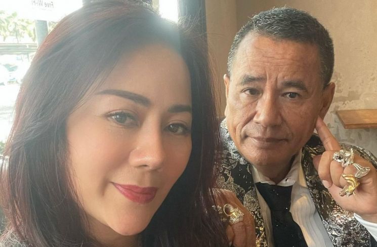 Tante Erni bersama Hotman Paris (Instagram)