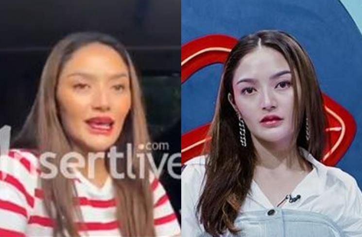 Siti Badriah (Kolase TikTok/@ lambemonyong2 dan Instagram/@sitibadriahh)