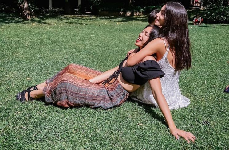Jessica Iskandar pamitan pindah ke Jakarta (Instagram/@inijedar)