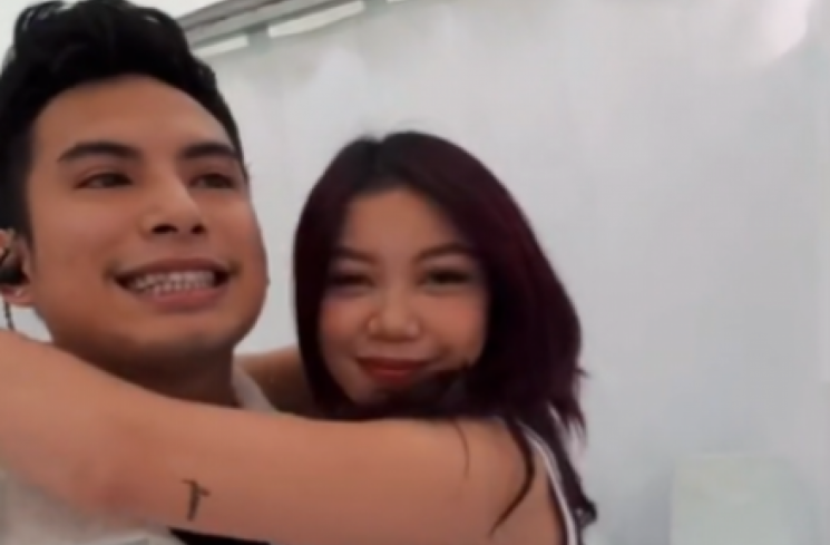 Okin dan Regina Phoenix (tiktok/bmwwagon)
