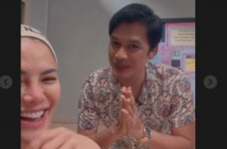 Nikita Mirzani dan Dicky Difie (instagram)