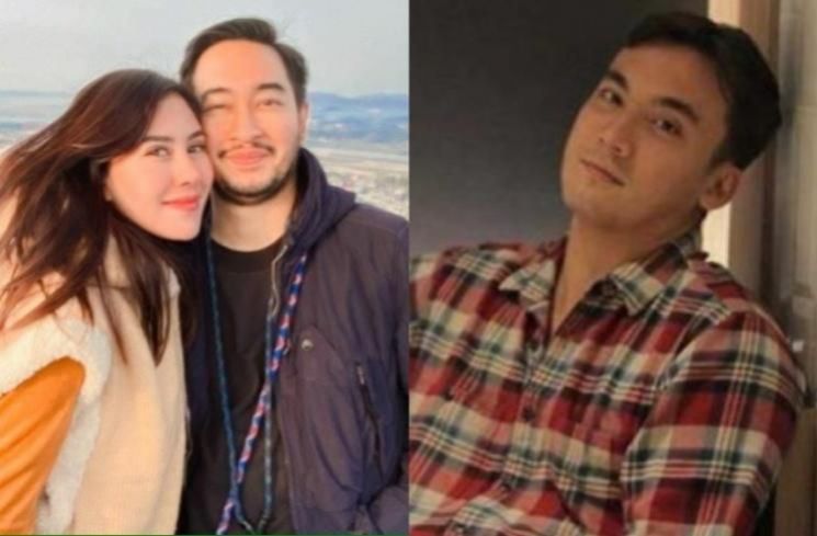 Syahnaz-Jeje Govinda dan Rendy Kjaernett (Kolase Instagram)