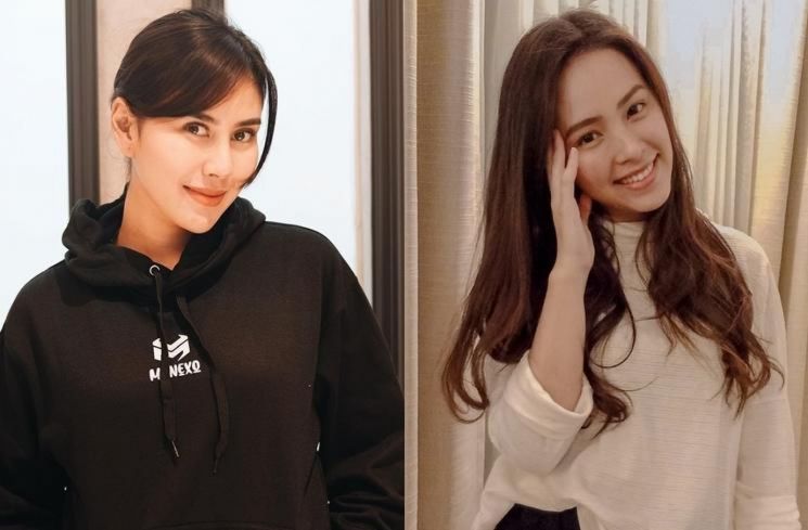 Syahnaz Sadiqah dan Lady Nayoan (Kolase Instagram)