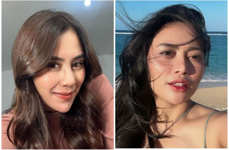 Syahnaz Sadiqah dan Rachel Vennya (Instagram/@syahnazs/@rachelvennya)