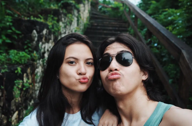 Marsha Auran dan El Rumi. (Instagram)