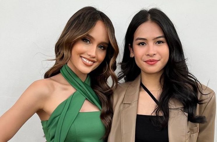 Cinta Laura dan Maudy Ayunda. (instagram/claurakhiel)