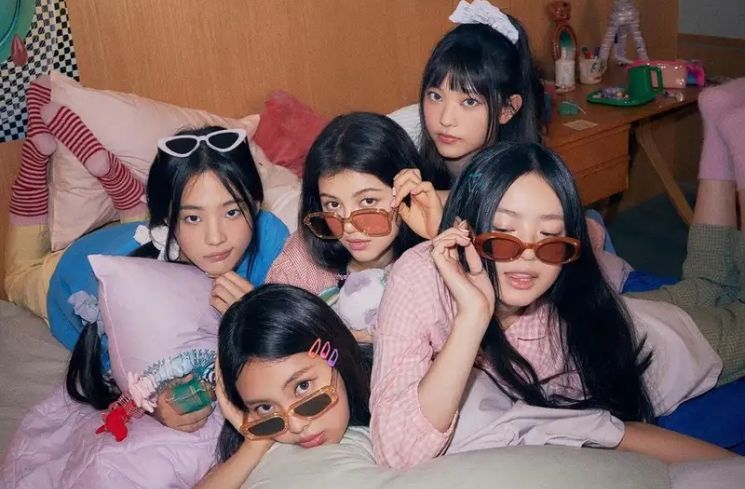 Girlband NewJeans (NewJeans)