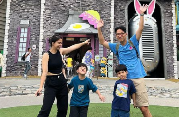 Putri Titian dan Junior Liem