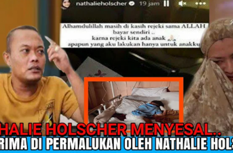 CEK FAKTA: Sule Murka ke Nathalie Hoslcher, Hingga Beberkan Bukti Pembayaran Rumah Sakit