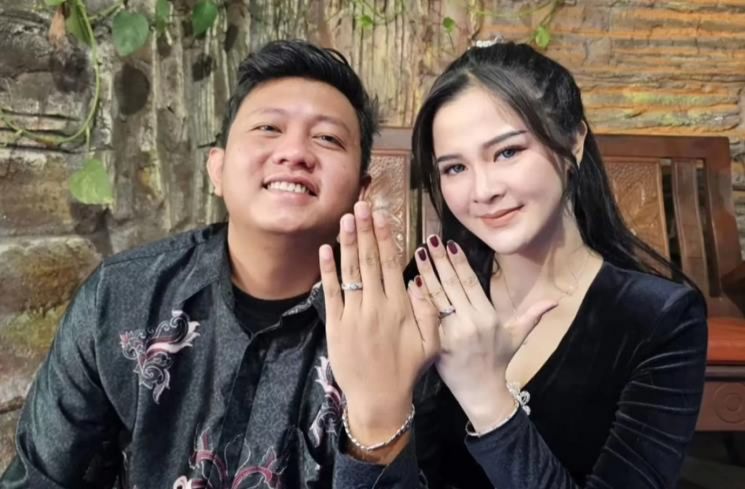 Potret Denny Caknan dan Bella Bonita (Instagram)