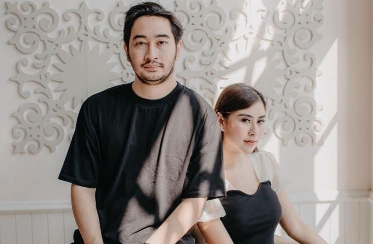 Jeje Govinda dan Syahnaz Sadiqah. (instagram/syahnazs)