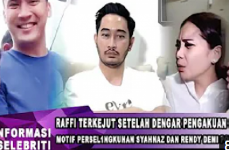 CEK FAKTA: Motif Perselingkuhan dengan Rendy Kjaernett Demi Popularitas, Syahnaz Bocorkan Rahasia