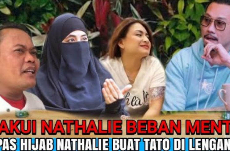 cek fakta Nathalie Holscher pasang tato (YouTube/Vemi Liar)