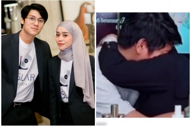 Lesti Kejora dan Rizky Billar (kolase TikTok dan Instagram)