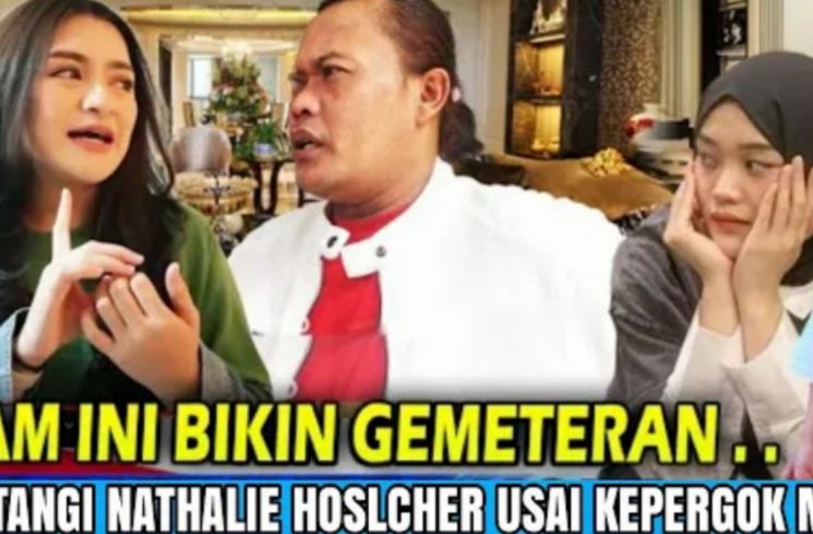 cek fakta Sule satroni rumah Nathalie Holshcer (YouTube/Vemi Liar)