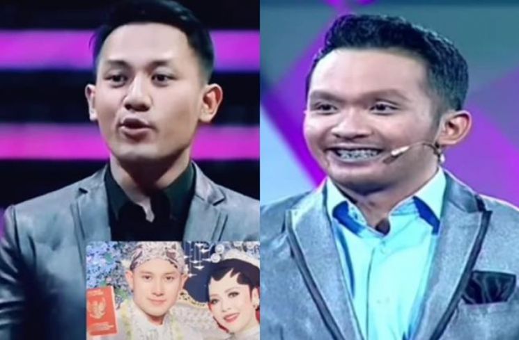 Atok, Suami Meylisa Zaara dan Oscar. (Instagram/@lambe__danu)