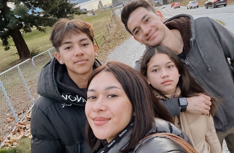 Nana Mirdad dan Andrew White. (instagram/nanamirdad_)