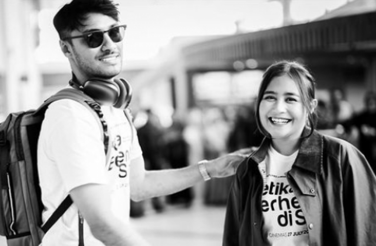 Prilly Latuconsina dan Refal Hady (Instagram)
