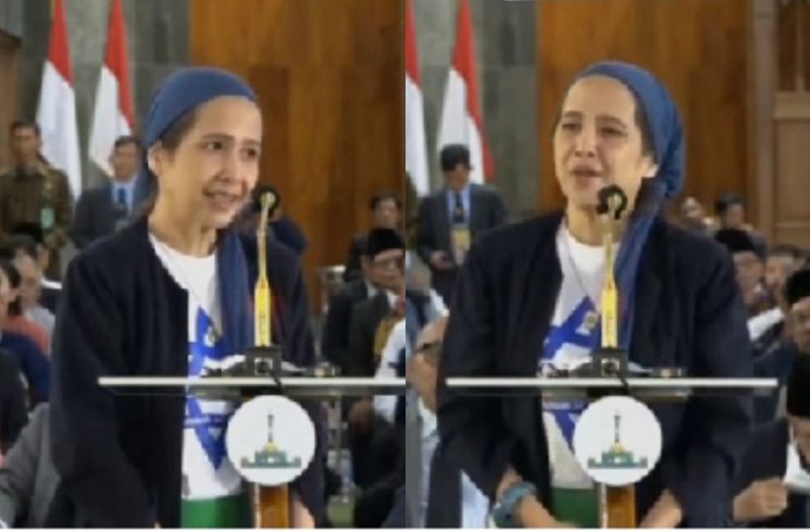 Aktivis Yahudi Diundang Ponpes Al Zaytun. (TikTok)