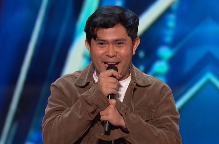 Momen Cakra Khan Dapat Standing Ovation di America's Got Talent. (YouTube/America's Got Talent)
