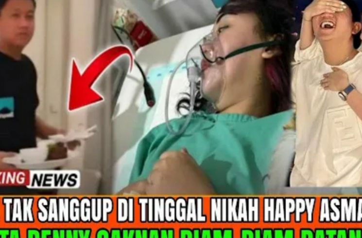 cek fakta Happy Asmara sakit ditinggal nikah Denny Caknan (YouTube/Target Artis)