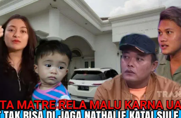 CEK FAKTA: Mulut Semakin Tak Bisa Dijaga, Sule Tanggapi Hinaan Nathalie
