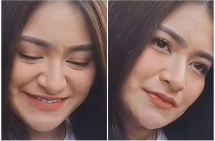 Nathalie Holscher (TikTok/@angga_tok_ezt)