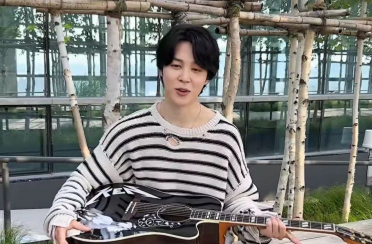 Jimin BTS buat video untuk Ryan Gosling (Instagram/@j.m)