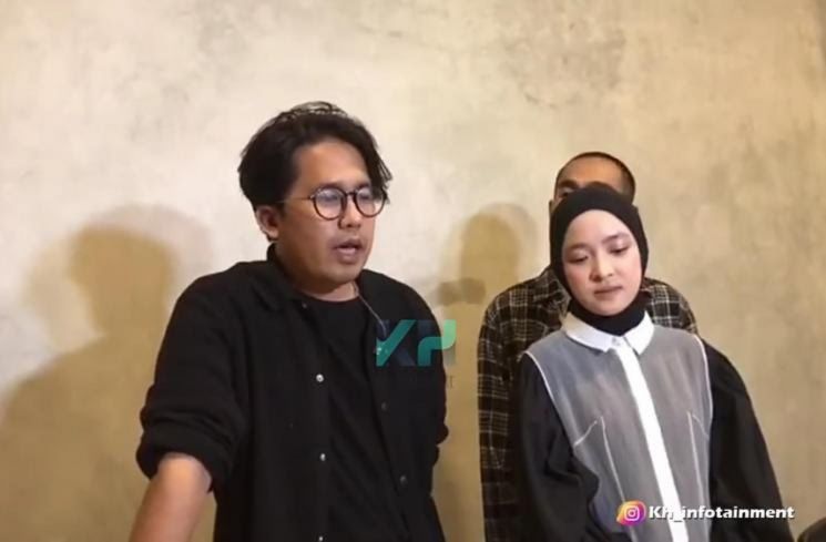 Ayus dan Nissa Sabyan (YouTube/KH Infotainment)