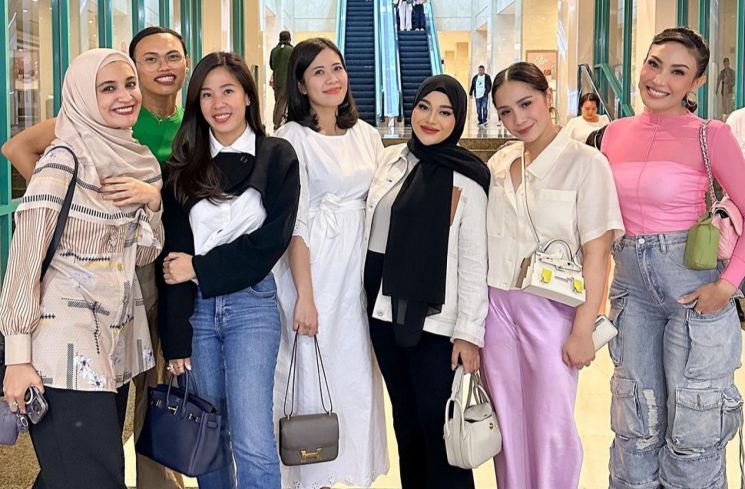 Geng Cendol (Instagram/@mrsayudewi)