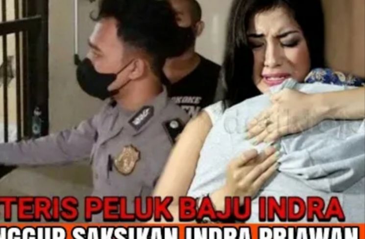 cek fakta Nikita Willy histeris Indra Priawan babak belur di penjara (YouTube/Target Artis)