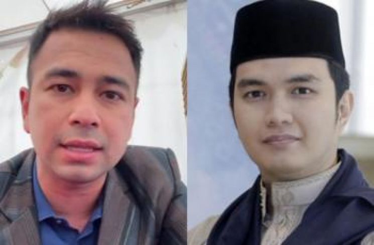 Aldi Taher dan Raffi Ahmad. (Instagram.com)