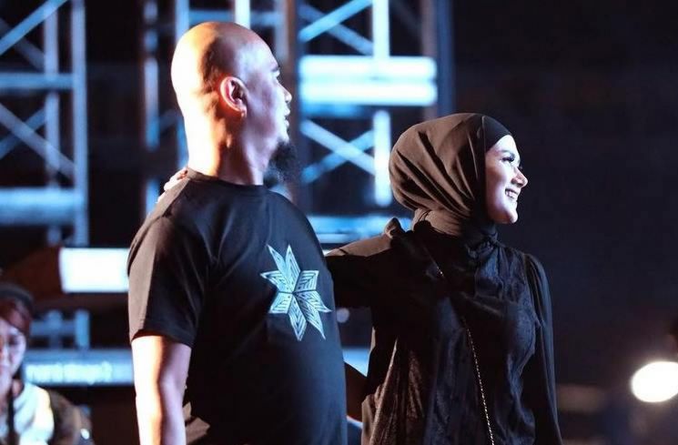 Ahmad Dhani dan Mulan Jameela [Instagram/@mulanjameela1]