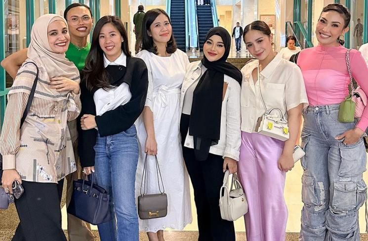 Nagita Slavina pakai tas mungil Rp1 Miliar (Instagram/@mrsayudewi)